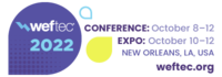 WEFTEC 2022 logo